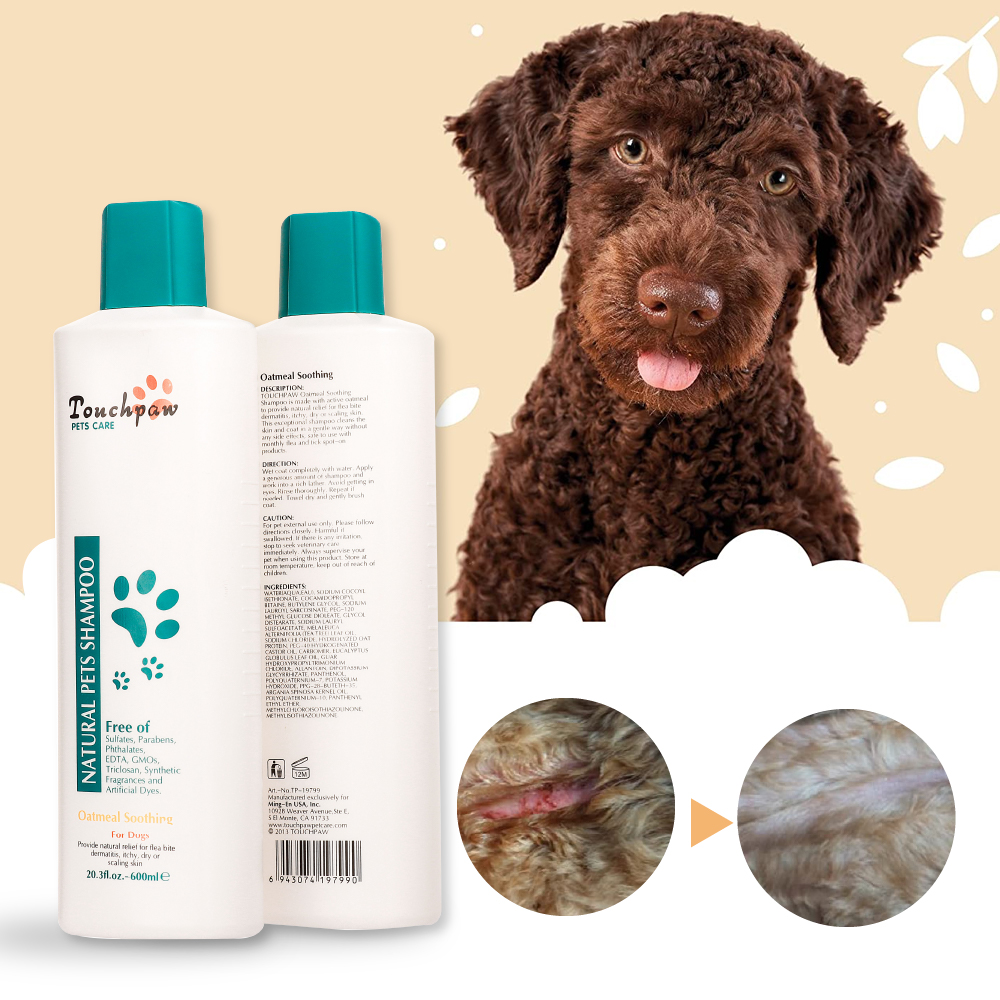 coconut pet shampoo